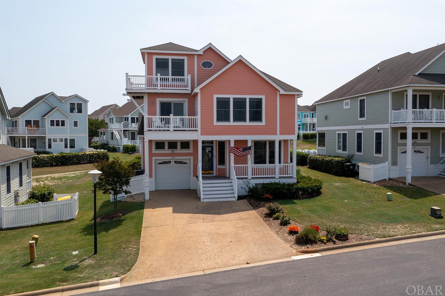5 vacation houses for sale in Corolla, North Carolina, on the Outer Banks