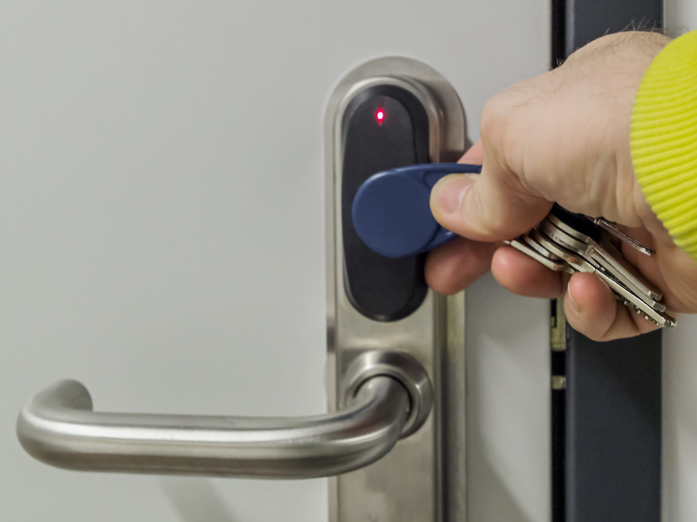 Key Fob Entry Systems For Businesses and Homes In California