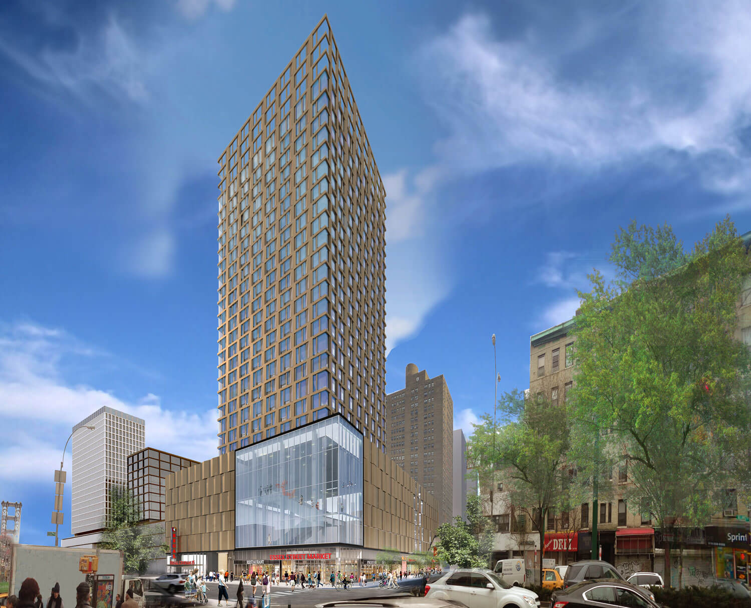 Housing lottery apartments are opening up on the Lower East Side, starting at 519 a month