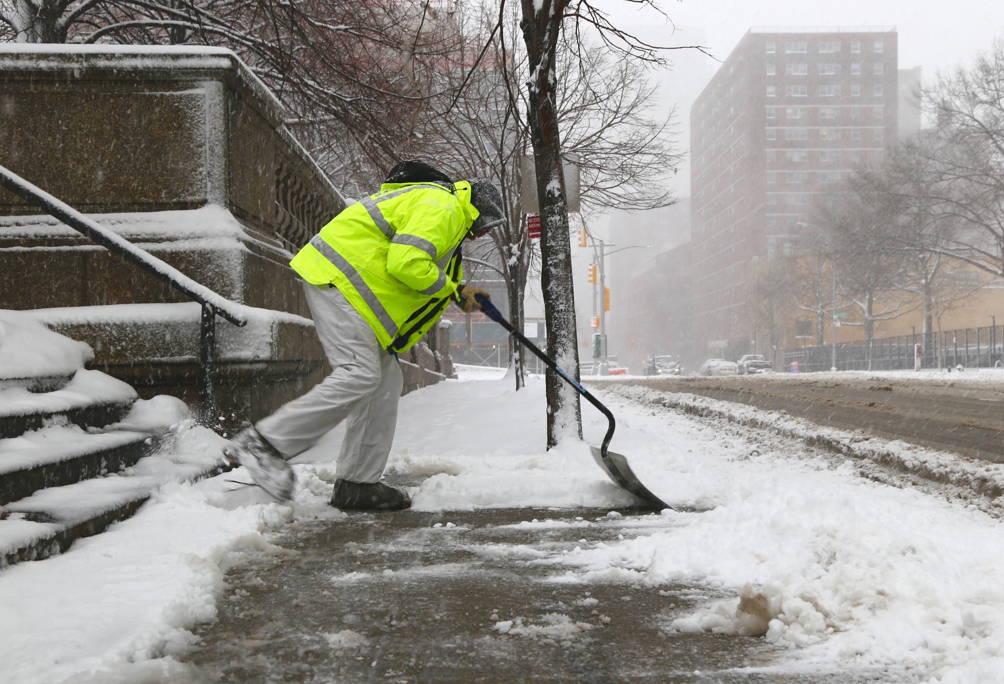 Brush up on NYC's winter building rules and regulations