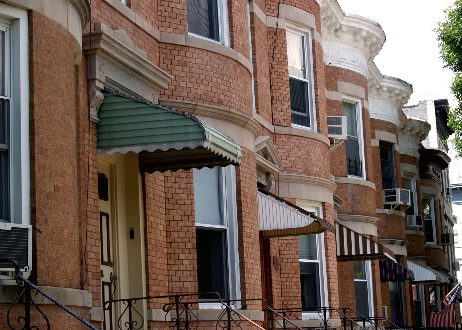 From Greenwood Heights to Windsor Terrace Giving up amenities for more