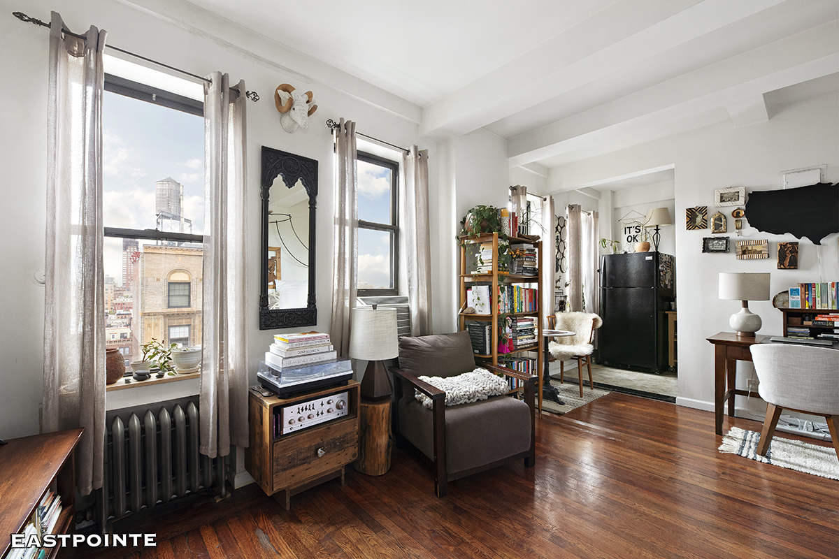 Here are 5 NYC studio rentals for 1,800 or less if you’re ready to