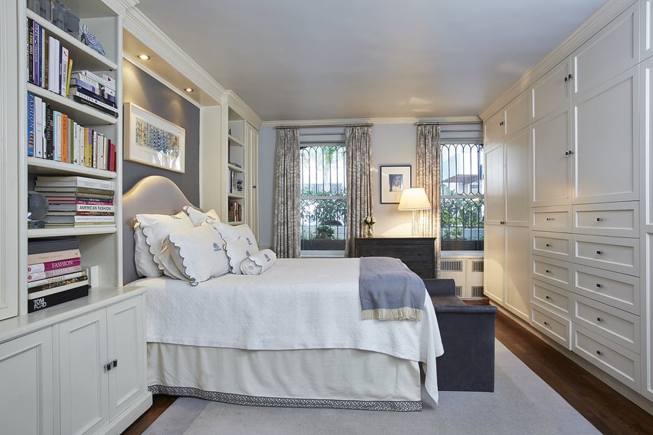Built Ins For Small Bedrooms