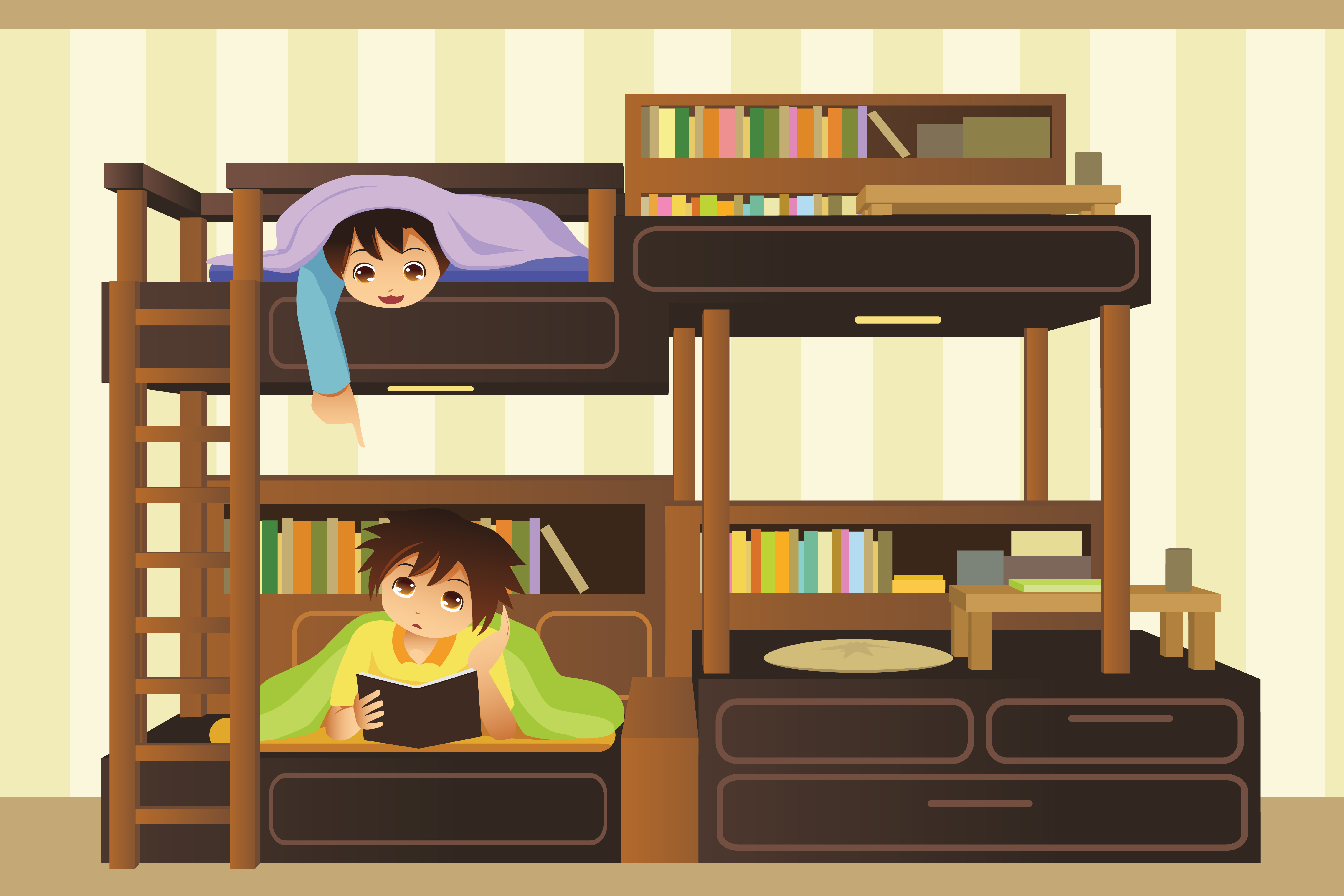 Bunk beds to make NYC city living easier—and cheaper