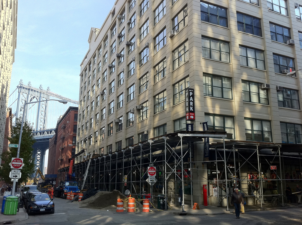 Here's why you see scaffolding all over NYC