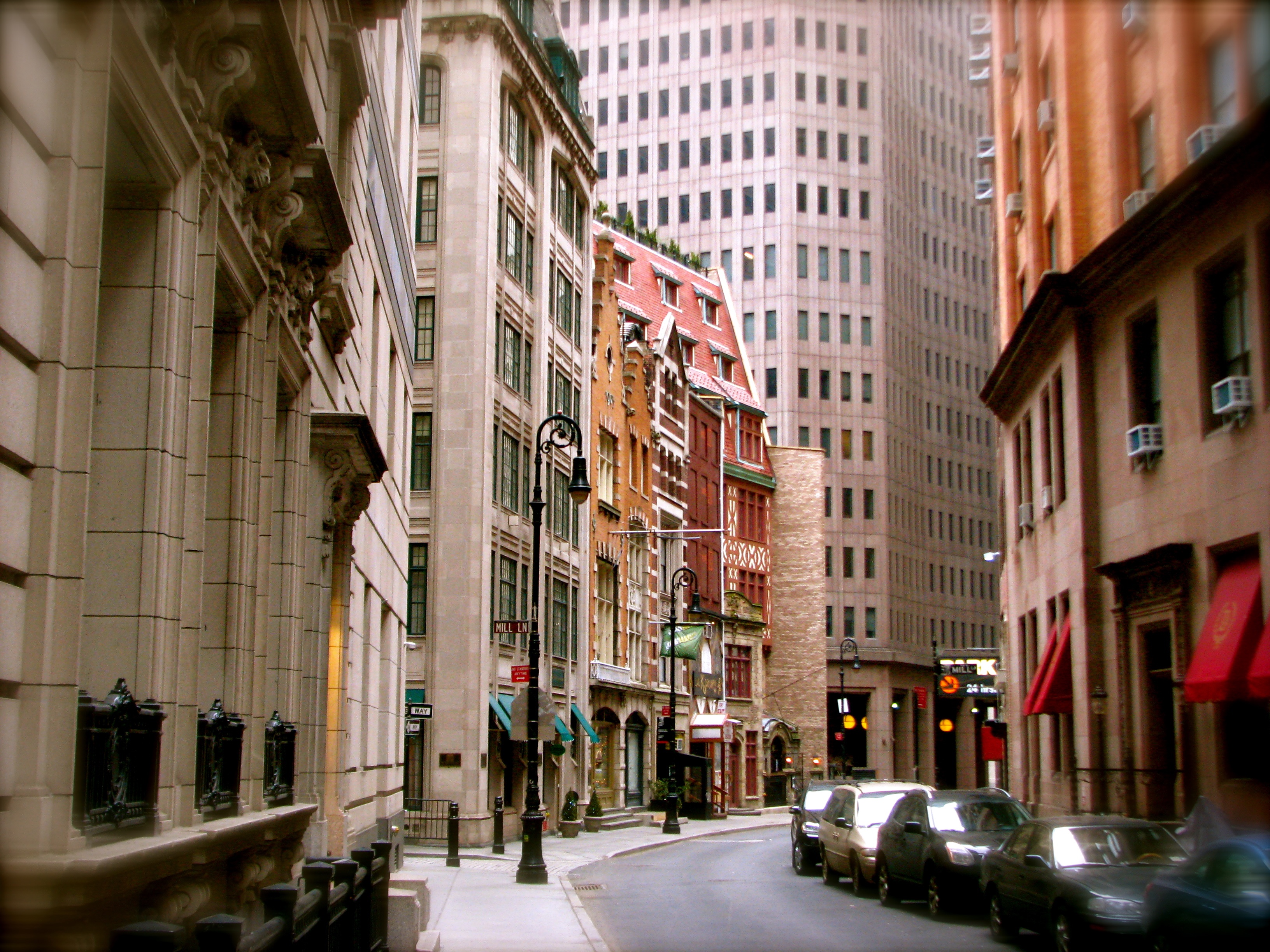 New york city streets