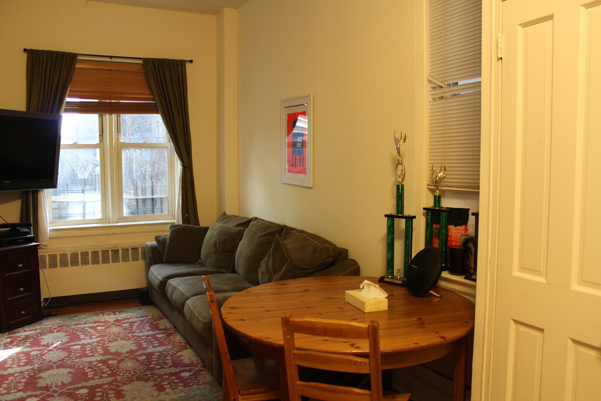 This twobedroom Yorkville duplex has several serious pros and cons