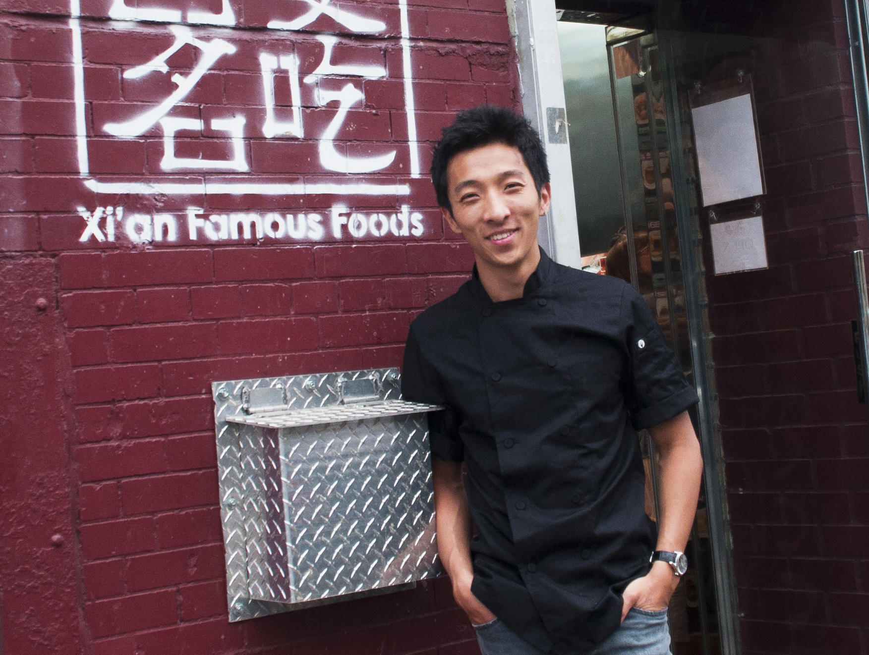 Jason Wang owner of XiAnFamous Foods recalls how Anthony Bourdain helped family business photo pics Jason Wang owner of XiAnFamous Foods recalls how Anthony Bourdain helped family business