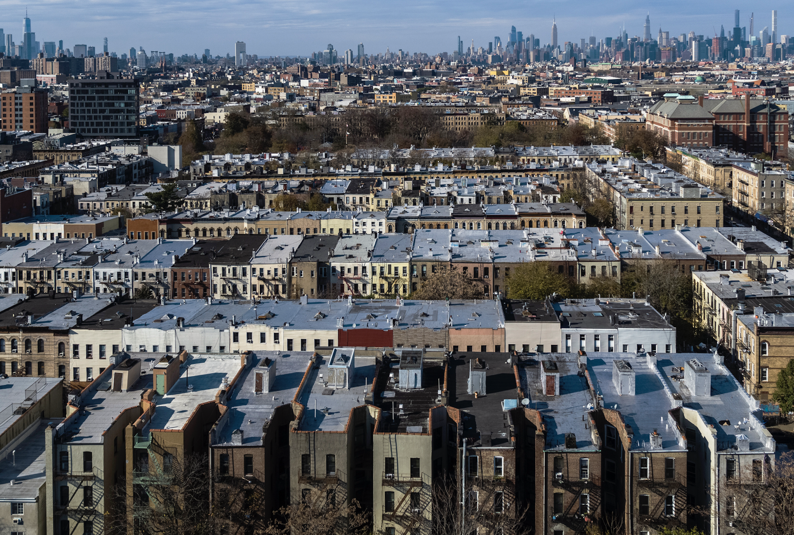NYC apartment buildings