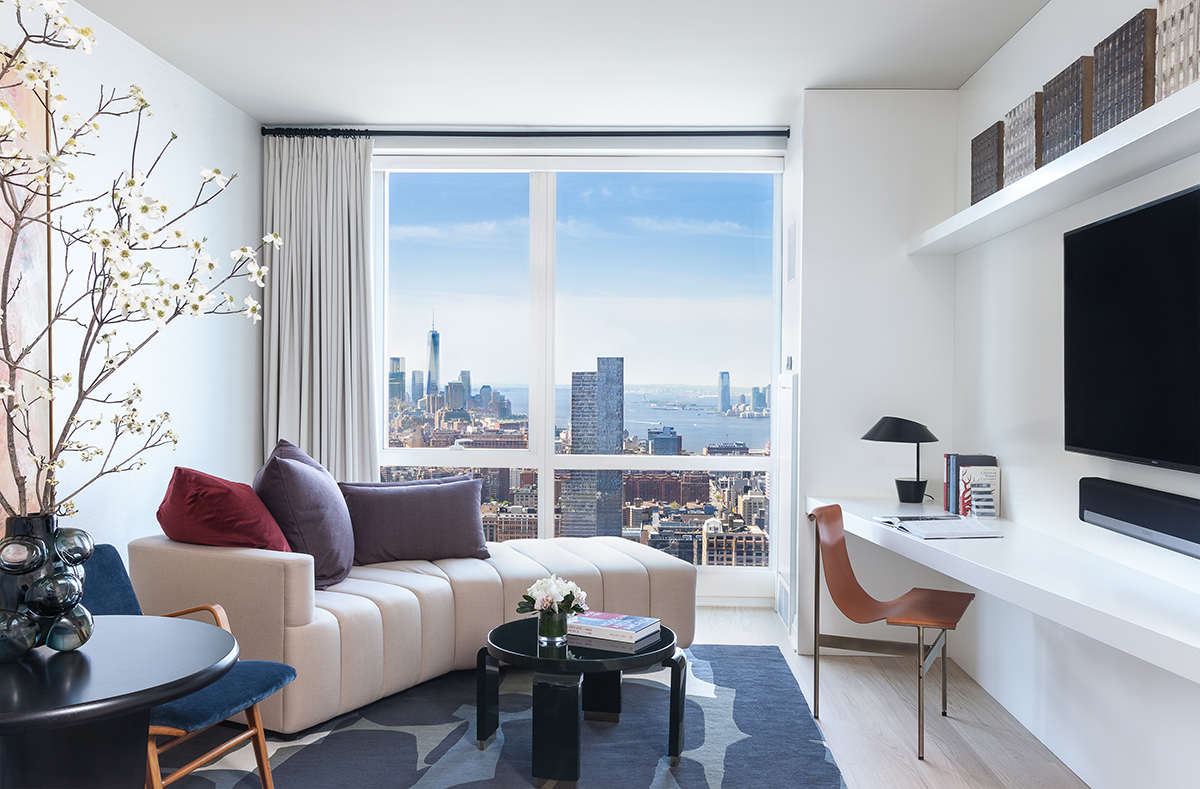 Here's what a $ million luxury studio apartment looks like