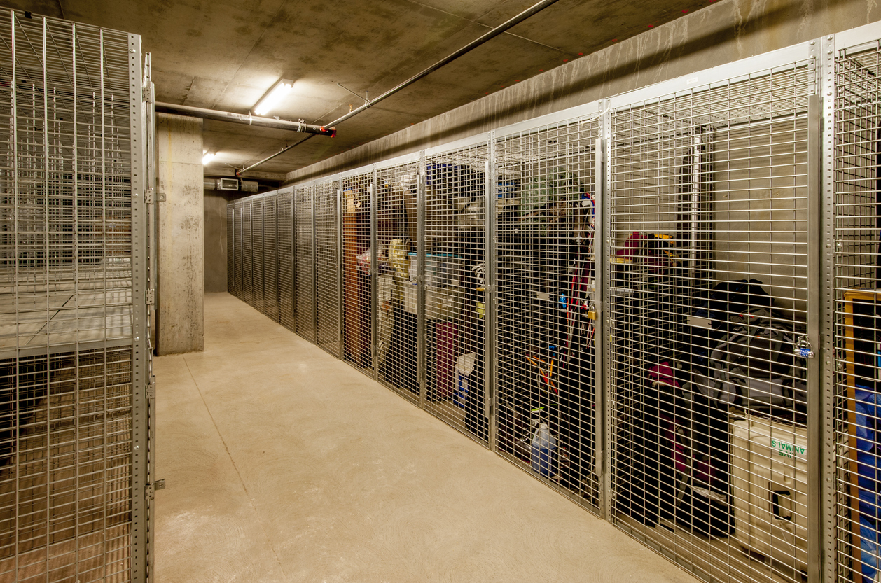 Renting or selling basement storage spaces