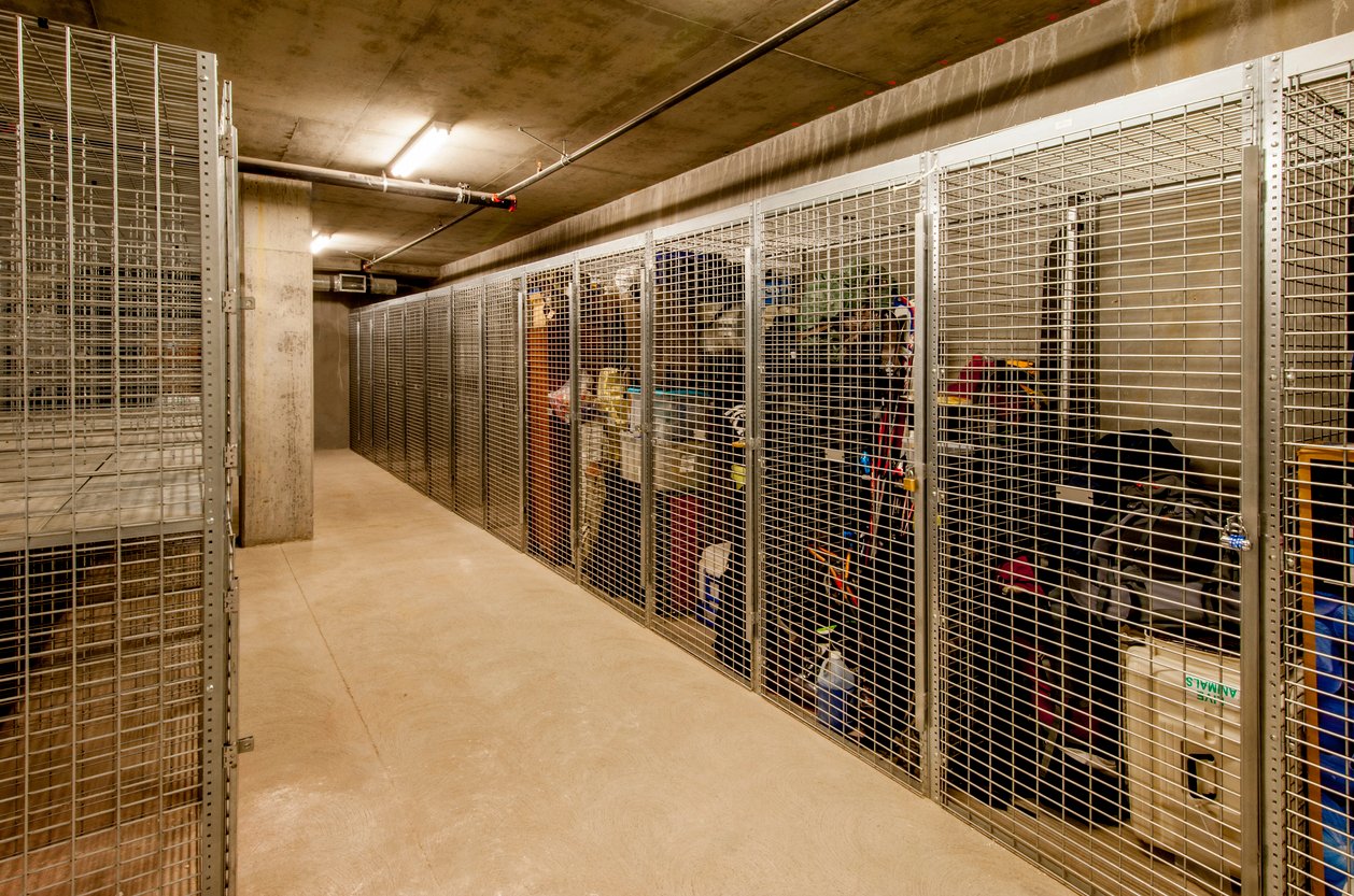 Renting or selling basement storage spaces