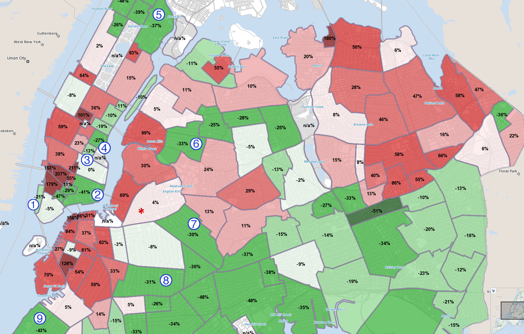 the 9 most affordable neighborhoods in nyc manhattan brooklyn