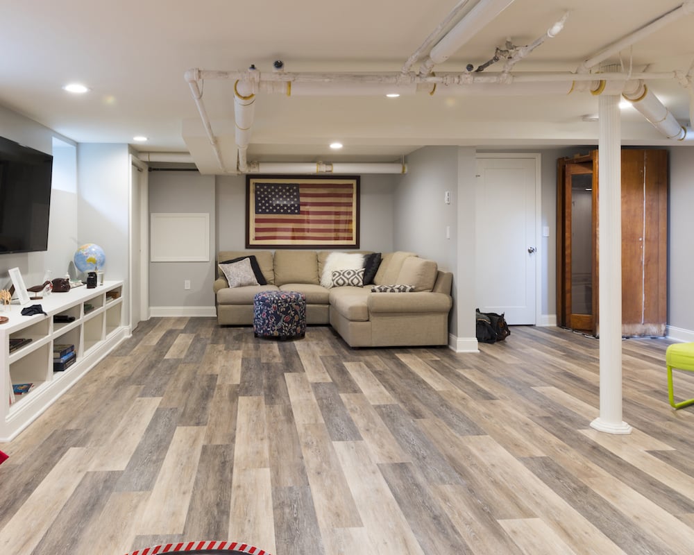 st louis basement remodeling