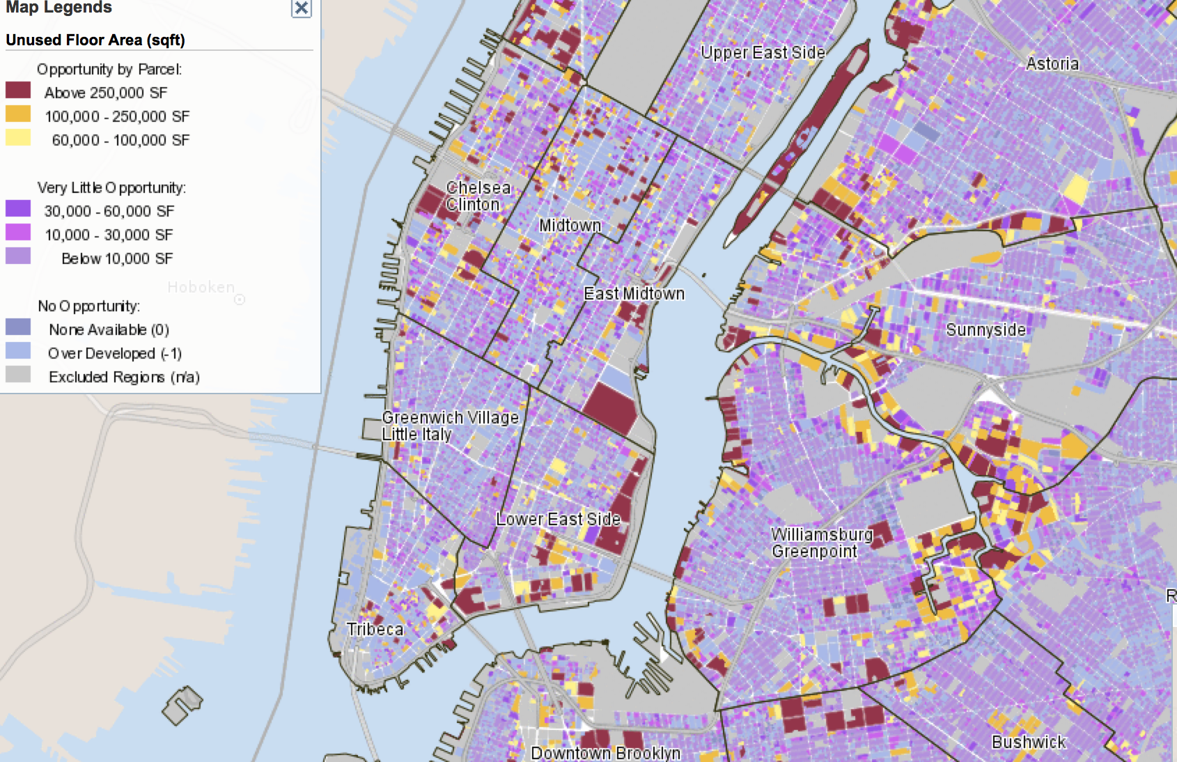 Air rights map lets you know if developers may be headed for your ...