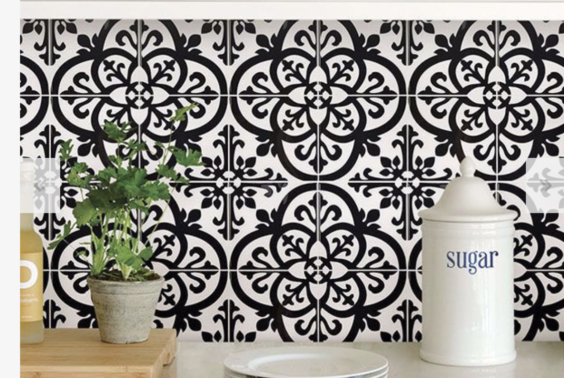 8 Self-adhesive Tile Designs So You Don't Have To Hate Your - 8 Self-adhesive Tile Designs So You Don't Have To Hate Your