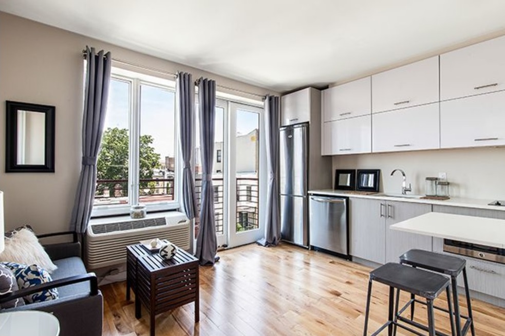 What you’ll get in Manhattan and Brooklyn for 2,000/month