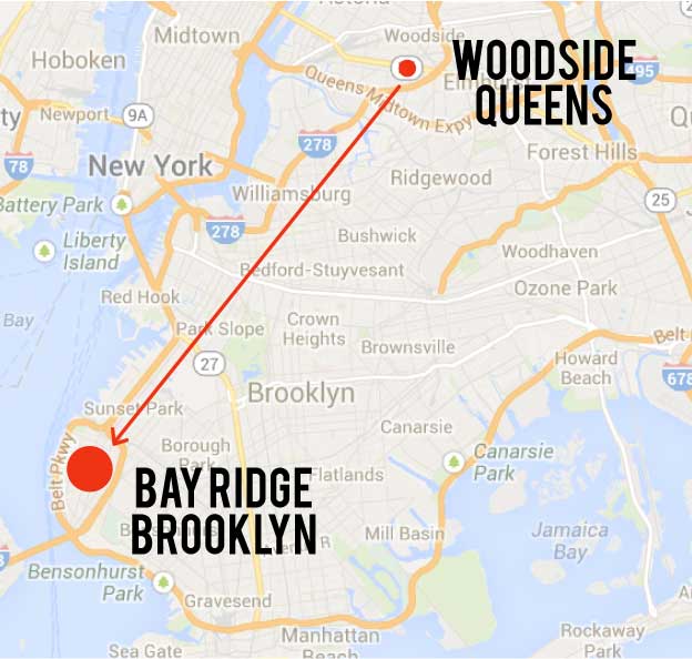 Woodside, Queens to Bay Ridge, Brooklyn Better restaurants, a more