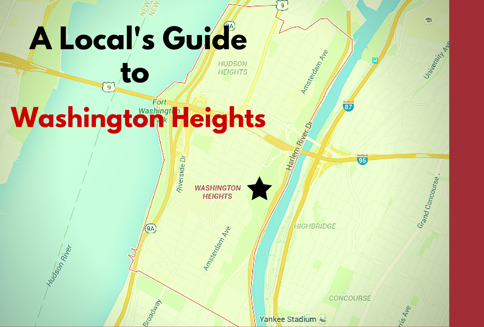 Video A longtime Washington Heights resident gives an insider's tour