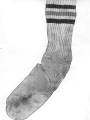 Guys Dirty Socks