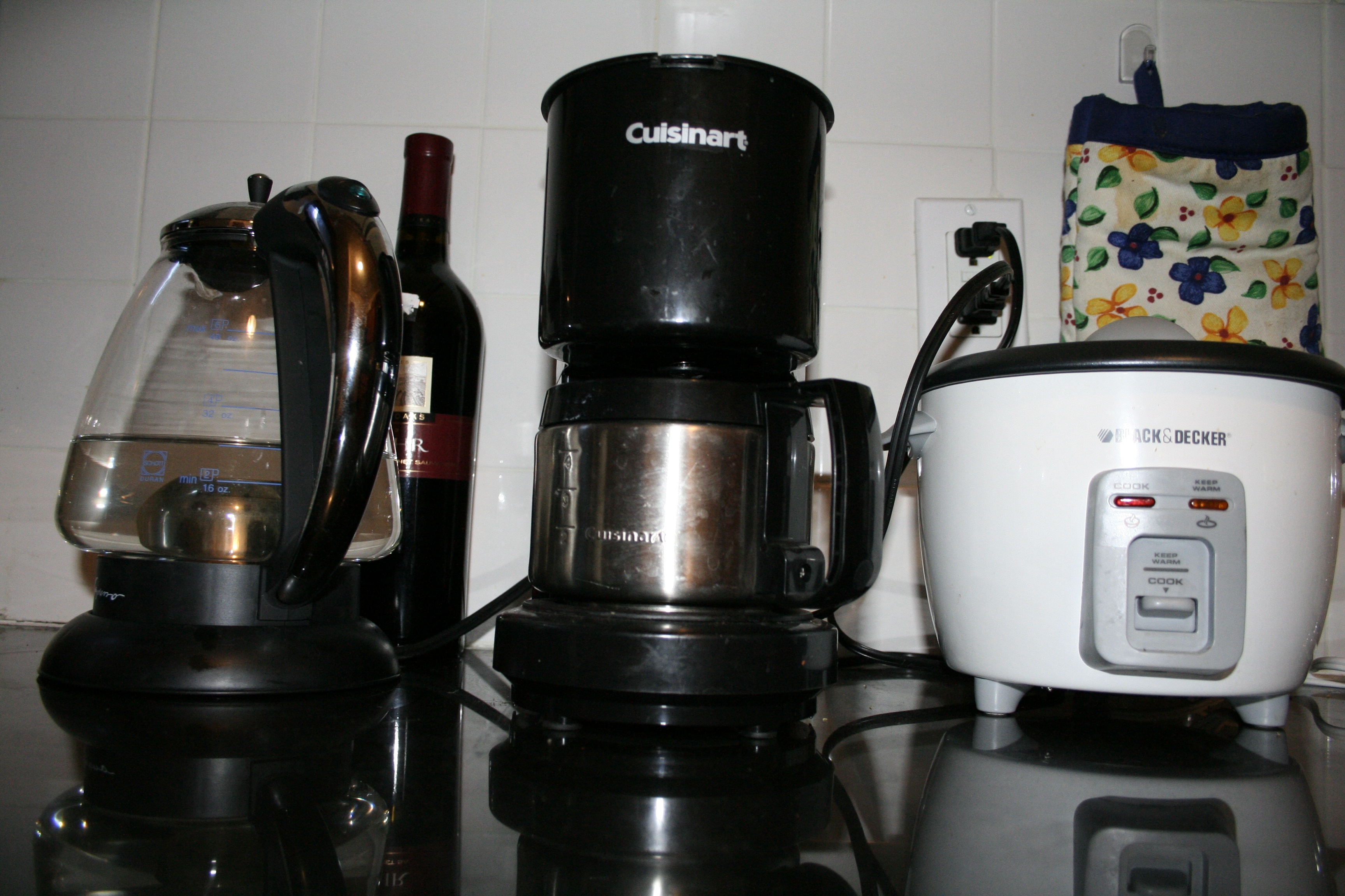 Cuisinart Single Serve Coffee Maker with Brand New Coffee Grinder -  appliances - by owner - sale - craigslist