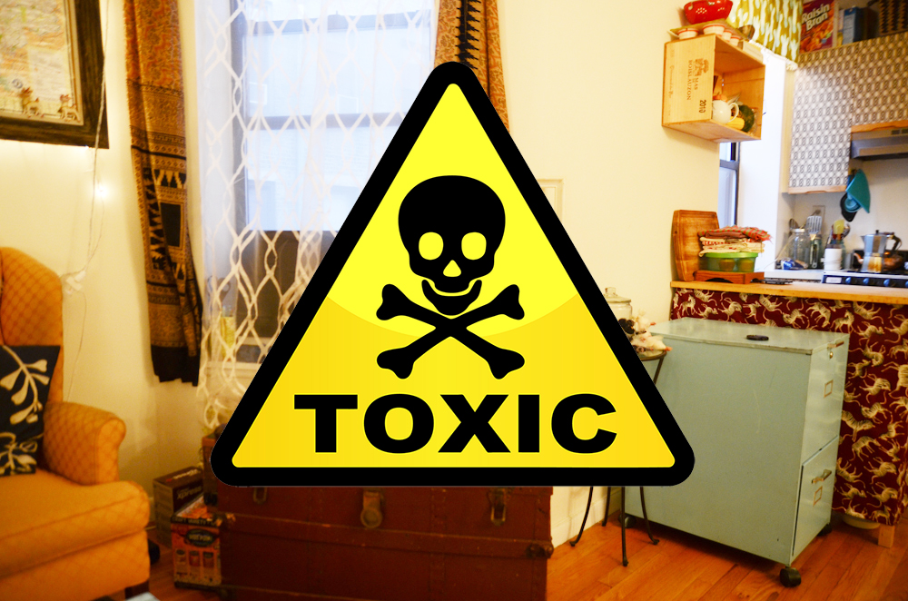 Help! My neighbor is poisoning me through the vents