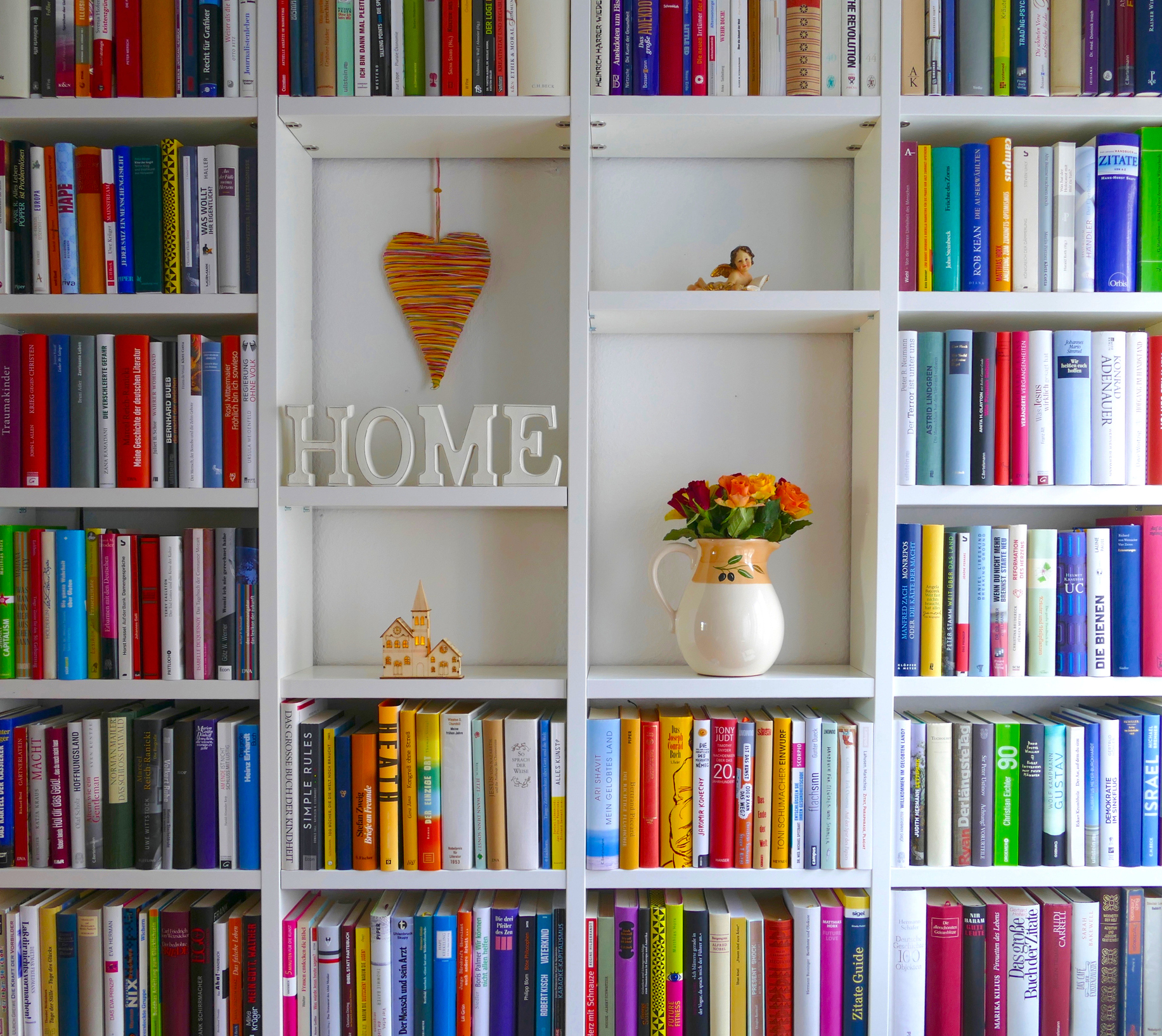 8 Shelf Bookcase - House Elements Design