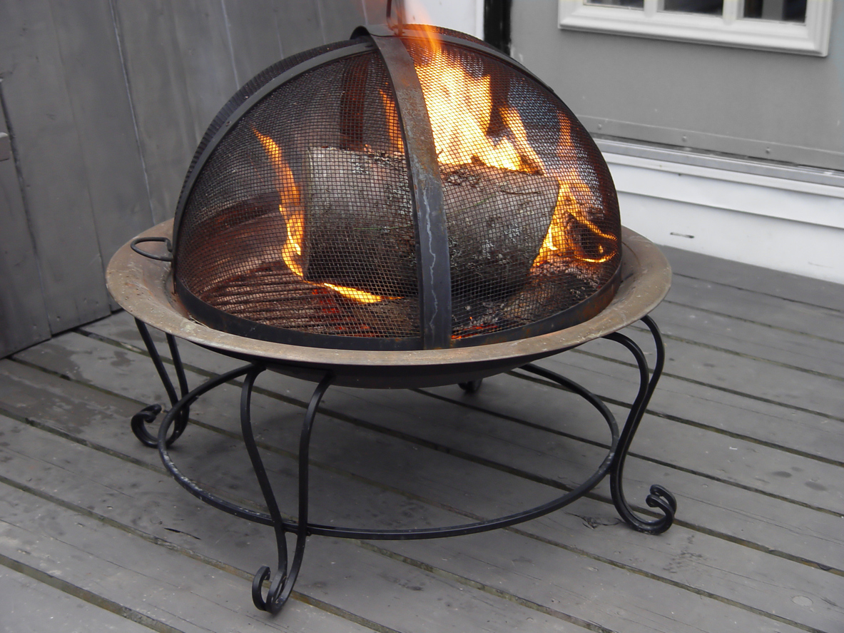Are Fire Pits And Outdoor Heaters Bad, Are Gas Fire Pits Bad For The Environment