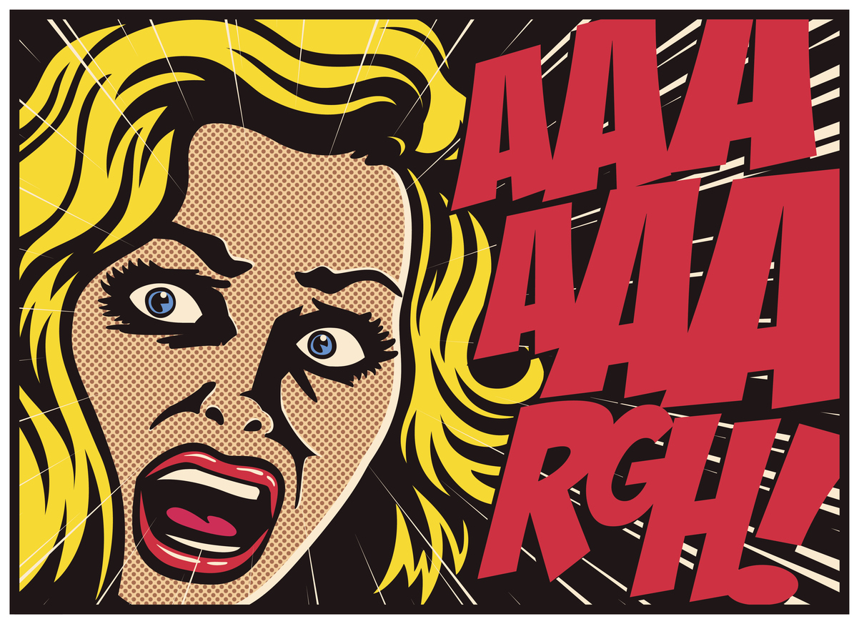 iStock-comic woman screaming.jpg image