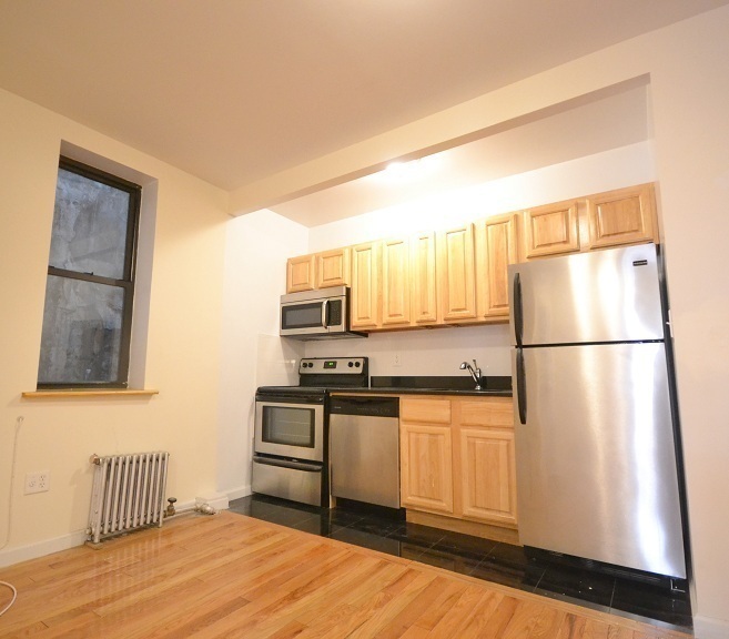 A Lenox Hill studio with a sleeping loft and a 2,395 price tag