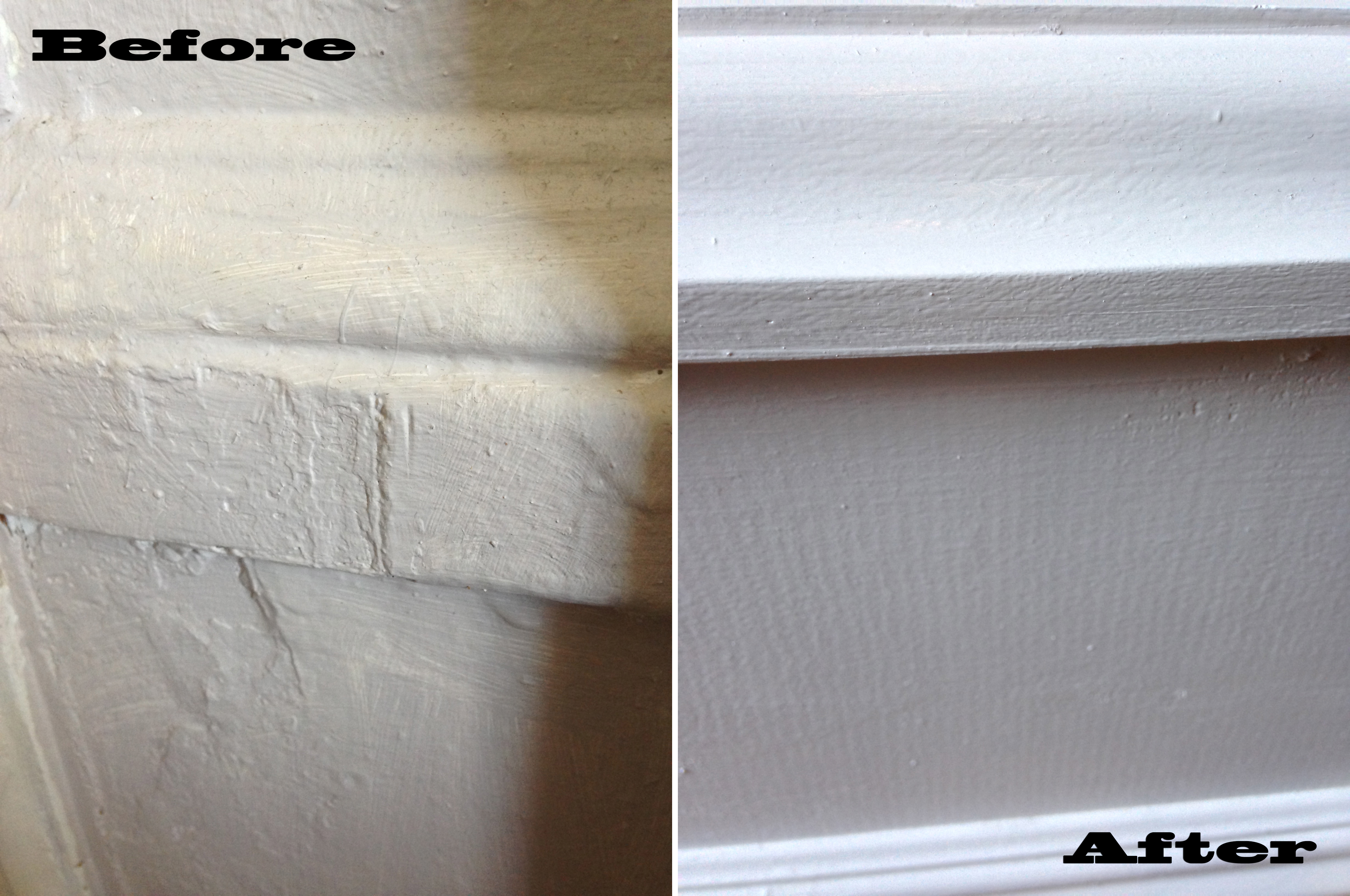 Strip Decades Of Gloopy Paint Off Your Walls Our Writer