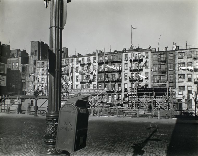 Thank New York City's tenements for your civilized