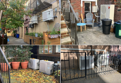 Heat pump montage.png heat pumps in South Slope Brooklyn