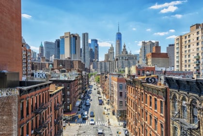 New York City skyline