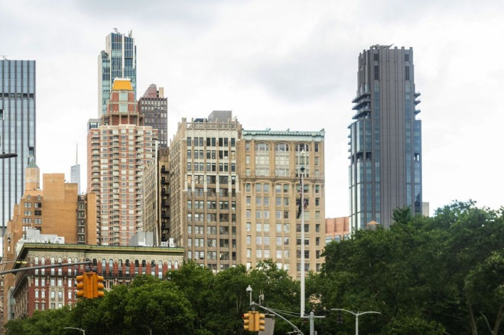 Buildings in the Flatiron District