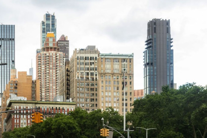 Buildings in the Flatiron District