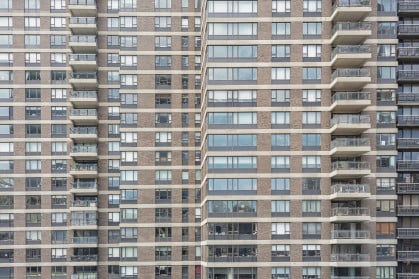 NYC apartment building
