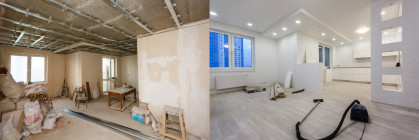 First-time renovation mistakes