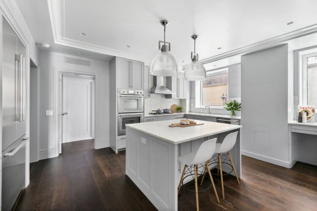 5th Ave lighting.jpeg A renovated NYC kitchen