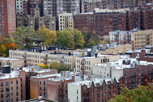 dense urban inwood nyc