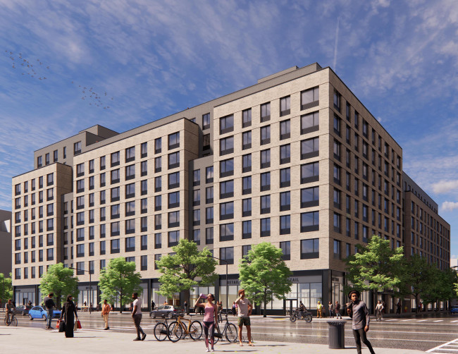 A rendering of 2938 West 16th St. A rendering of 2938 West 16th St.