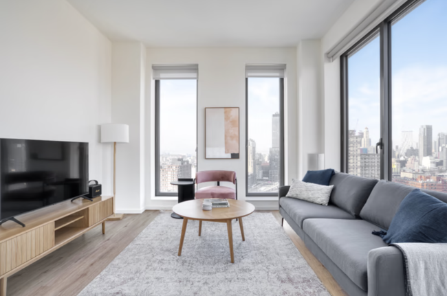 Screenshot 2024-01-17 at 9.47.51 AM.png A furnished, two-bedroom apartment by Blueground at The Axel in Clinton Hill