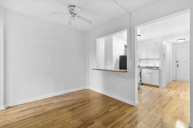 A sponsor co-op unit at 311 East 25th St #6A.