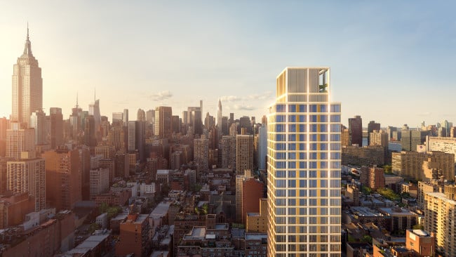 At VU, a 100-unit condo building at 368 Third Ave.