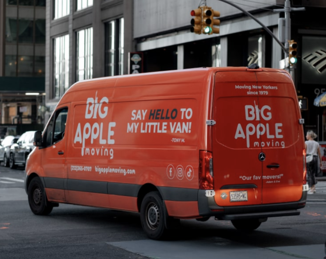 big apple moving NYC