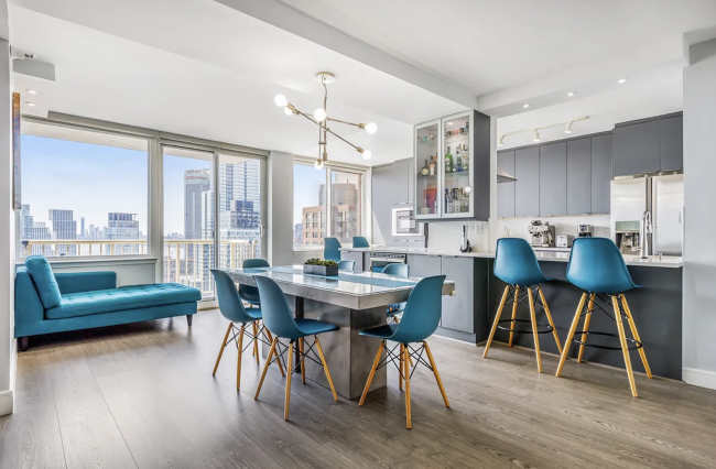 A three-bedroom unit on the market for $1.525 million at Citylights A three-bedroom unit on the market for $1.525 million at Citylights