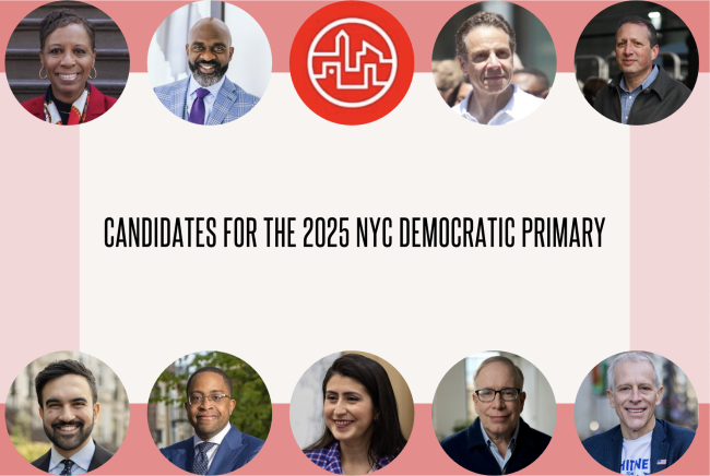 There are nine candidates vying to win voters on the June 24th ranked choice Democratic primary. There are nine candidates vying to win voters on the June 24th ranked choice Democratic primary.