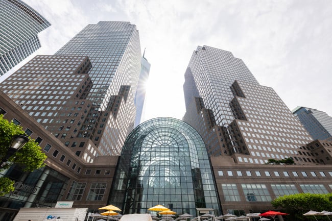 Brookfield Place in Battery Park City