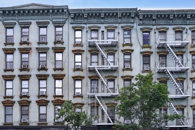NYC apartment buildings