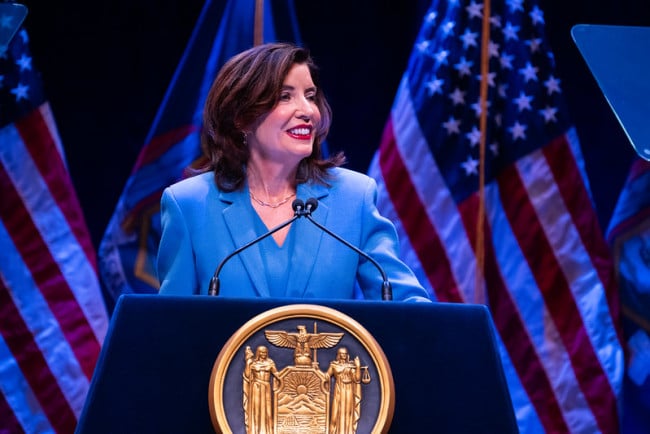 Governor Kathy Hochul delivers State of the State address in Albany
